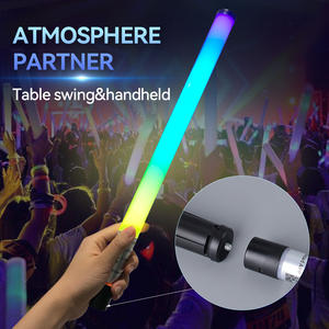 Lampe de bureau intelligente moderne RGB couleurs fête bâton lumineux musique <span class=keywords><strong>baguette</strong></span> lumineuse 3W batterie USB charge atmosphère coin lampadaire LED - Product Image 5