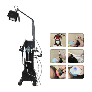 Dispositivo de Masaje Capilar para el Crecimiento del Cabello y Prevención de la Caída del Cabello, Láser de Baja Intensidad de 660nm, Luz Roja, Análisis del Cuero Cabelludo - Product Image 5