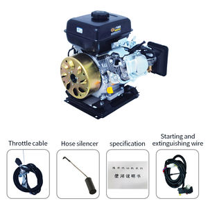 전기 가솔린 72v 미니 Dc 60v 풍력 발전기 범위 연장기 세발 자전거 60v 48v 5000 와트 범위 연장기 - Product Image 5