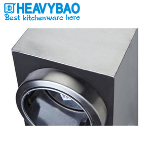 Dispenser per Bicchieri di Carta Heavybao in Acciaio Inox SS304 di Alta Qualità, Design Moderno, Logo Personalizzabile per Hotel e Ristoranti - Product Image 2
