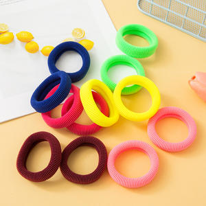 ชุดยางรัดผม IFOND ขนาด 6.5 ซม. หลากสี ไร้รอยต่อ ยืดหยุ่นสูง พร้อมลายริบบิ้น เหมาะสำหรับผู้หญิงสวมใส่ในชีวิตประจำ<span class=keywords><strong>วัน</strong></span> - Product Image 6