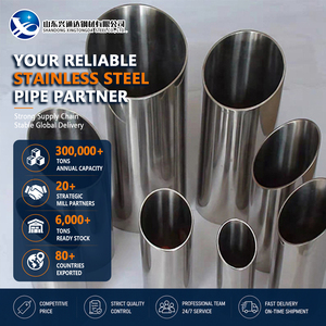 Tubería de Acero Inoxidable 316Ti 321 Pulverizada con Perlas, 48.3mm x 3mm, Sch40, Estirada en Frío, ASTM A269 para Generación de Energía - Product Image 1
