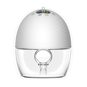 <span class=keywords><strong>Extractor</strong></span> de <span class=keywords><strong>Leche</strong></span> Eléctrico Portátil Inalámbrico Sin Tubos Manos Libres Modelo Nuevo de Fábrica HH/OEM 2025 de Silicona para 160 ml - Product Image 3