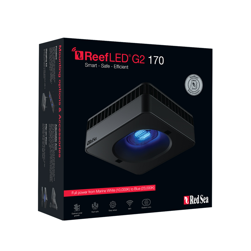 Resea Israel reehaved G2 60/115/170 умный аквариумный светильник WiFi управление приложением полный спектр светодиодный морской риф аквариум свет соленой воды
