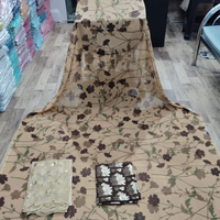 Ensemble Dirac Somalien pour Femme en Tissu Voile Antistatique 110 GSM Imprimé Tissé de Poids Moyen – Vente en Gros Uniquement