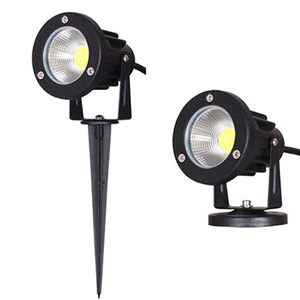 Éclairage paysager extérieur COB <span class=keywords><strong>Spot</strong></span> 5W IP65 Étanche <span class=keywords><strong>12V</strong></span> Lumière à piquet LED Lumières décoratives Extérieur LED Jardin - Product Image 2