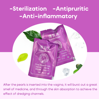 Perles de désintoxication vaginale Yoni Aromlife en marque privée pour la santé féminine, tampons détox, vente en gros, récupération post-partum