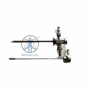 Endoscópio urologia 13fr resectoscópio pediátrico bainha, obturador endoscópio rígido resetoscópio monopólico - Product Image 6