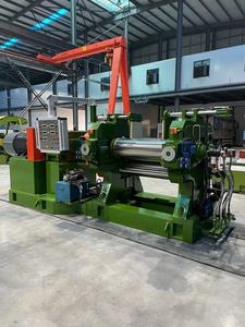 4-валковый каландровый станок для конвейерных лент 700x1800 мм с автоматической системой управления - Product Image 6