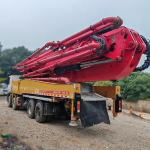 Camión Bomba de Concreto Sany Usado de Segunda Mano de 56m 8X4 SYM5443THB 560C-8A - Product Image 5