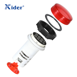 Thông tư 22 Mét <span class=keywords><strong>LED</strong></span> hiển thị kỹ thuật số Bảng điều chỉnh hiện tại và điện áp <span class=keywords><strong>Meter</strong></span> chỉ số ánh sáng AD22-22VHzM - Product Image 5