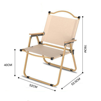 Chaise pliante portable d'extérieur en acier au carbone, moderne, ultra-légère, de haute qualité, nouvelle, très vendue en Chine, idéale pour le camping, la plage et les pique-niques, facile à utiliser