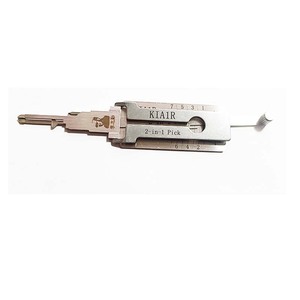 LISHI Tools KIA1R 2 en 1 Pick for -KIA Middle East Region Auto Lock Opener Lock Pick Set Herramientas de cerrajería - Product Image 6