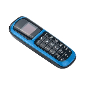Teléfono Móvil Mini Original Long-CZ V2 BT Dialer de 0.66 Pulgadas con Soporte para Manos Libres, Radio FM, Tarjeta Micro SIM, Red GSM - Product Image 2