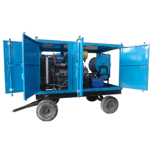 Bomba de Chorro de Alta Presión de 5000 psi, Impulsada por Diésel, para Trabajos Municipales y Alcantarillado - Product Image 5