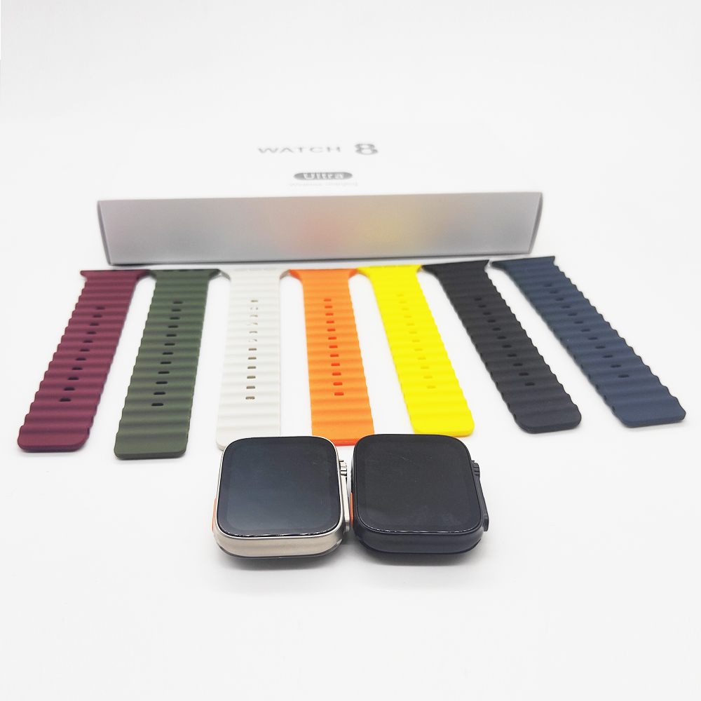 The latest sports ultra smart watch m9 ultra supports NFC game watch 8 PK n8 x8 ultra smart watch