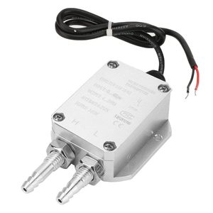 Transmisor de Presión Diferencial 0-45psi, Salida 4-20mA, Alimentación 24VDC, Sensor Industrial - Product Image 1