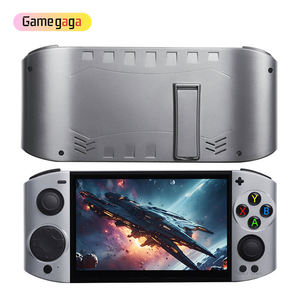 Máy chơi game cầm tay Yo 09 Ultra di động, màn hình OLED 5.1 inch, hệ điều hành Linux, cần điều khiển <span class=keywords><strong>3D</strong></span>, chơi game retro, tương thích với PSP - Product Image 1