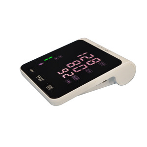 Monitor eletrônico portátil da pressão sanguínea da precisão alta do braço Customizable 198 memória Digital plástico Manual Machinery Cuff - Product Image 5