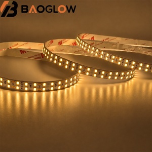 ไฟ LED แบบ SMD2835 ตัดได้ทุก 2.5 ซม. ความหนาแน่น 240LED/เมตร ใช้ไฟ DC24V กำลังไฟ 18W/เมตร แผงวงจร PCB ทองแดง-อะลูมิเนียมขนาด 10 มม. ค่า Ra85  แบบยืดหยุ่นสำหรับใช้ภายในอาคาร สำนักงาน  ขั้นต่ำในการสั่งซื้อน้อย - Product Image 4
