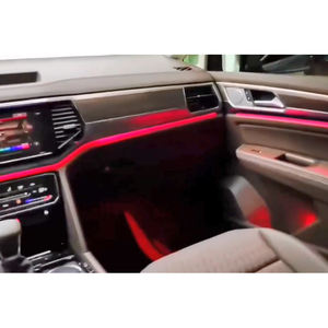 Iluminación Ambiental Interior LED RGB para Volkswagen Teramont/Teramont X 2021-2022, Accesorios Decorativos en Tira - Product Image 6