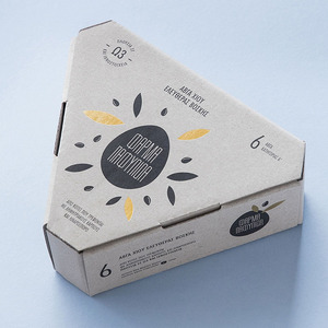 New Triangle Mailer <strong>Box</strong> With Custom Logo Corrugated Egg <strong>Storage</strong> <strong>Box</strong> <strong>Cardboard</strong> Offset Printing Industrial - Product Image 4