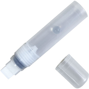 Bút Trong Suốt Ống Tùy Chỉnh Phẳng Xiên Tip Sơn Đánh Dấu Với Bảng Trắng Bằng Văn Bản Vừa Rỗng <span class=keywords><strong>Refillable</strong></span> Đánh Dấu Bút - Product Image 4