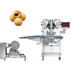 Sıcak satış CE sertifikalı otomatik dolgulu Donut yapma makinesi