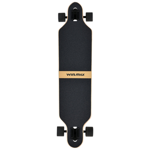 Win.<span class=keywords><strong>max</strong></span> - Tabla de Skateboard Larga de Madera de Arce de 8 Capas, Personalizable, para Adultos, con 4 Ruedas - Product Image 2