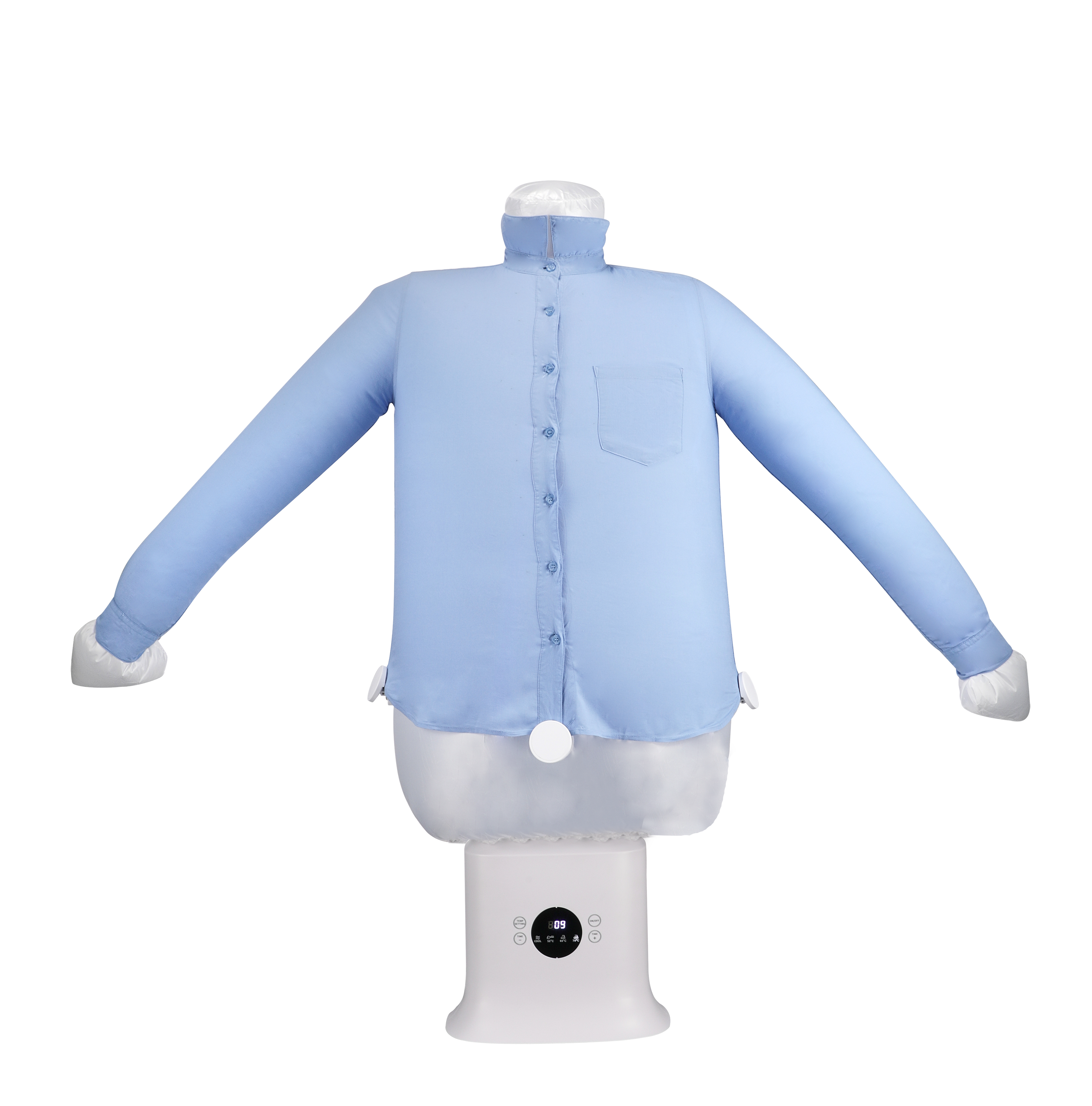 Écran tactile 110-120V, forme vêtements + forme pantalons + étagère à chaussures