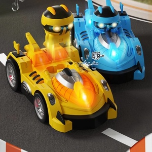 SJY-ZF17 Voiture télécommandée 2.4G pour combats à deux joueurs, portée de 50m, utilisation intérieur-extérieur, jouet en métal pour enfants, câble de charge USB - Product Image 5