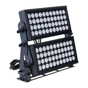 Éclairage de scène extérieur en aluminium étanche <span class=keywords><strong>MJ</strong></span> IP65 RGBW LED Bar Wall Wash 800W City Flood Strobe DJ Matrix Light - Product Image 1