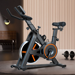 Vélo de spinning professionnel YUNPAO pour la maison avec système de freinage en feutre de laine et <span class=keywords><strong>cadre</strong></span> en acier pour l'entraînement physique à domicile - Product Image 5