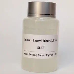Lauril eter sulfato de solo em 70 SLES 70%