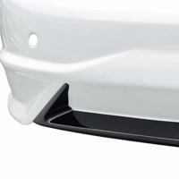 GOFY Sporty Polished Finish Rear Bumper Lip Xpeng X9 2024- MPV 1st Gen Vacuum Formed PP Diffuser Spoiler Splitter Exterior