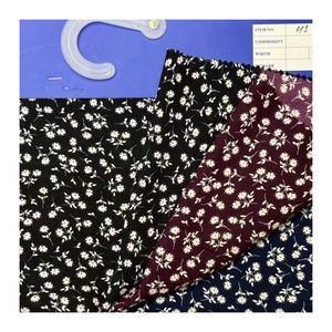 2024 Hot Bán 125gsm 100% <span class=keywords><strong>Polyester</strong></span> Vải Intermingle Sợi Đàn Hồi Cao Sph Vải Cho Ăn Mặc - Product Image 3