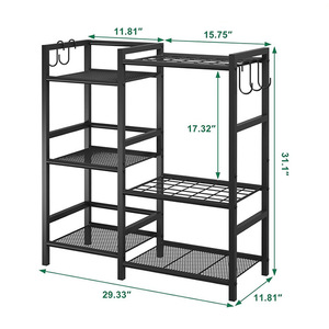 Support de rangement robuste pour outils de jardin, organisateur d'outils de nettoyage de cour pour équipements agricoles - Product Image 2