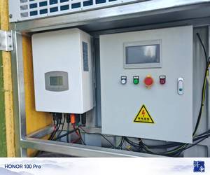Ruang Pendingin Tenaga Surya 10ft/<span class=keywords><strong>20ft</strong></span> Off Grid dengan Unit Copeland dan Panel Surya untuk Pengawetan Buah, Sayuran, Daging Sapi, dan Produk Pertanian Lainnya di Area Terpencil - Product Image 4