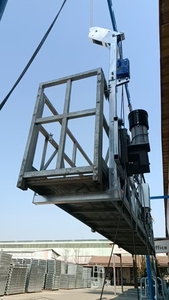 Plateforme suspendue ZLP630 de qualité export pour travaux de peinture et de plâtrage, avec emballage standard sur palette/caisse - Product Image 5