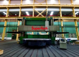 Torno vertical <span class=keywords><strong>Supertech</strong></span> CK5225 CNC de doble columna-Servicio pesado para torneado de precisión de piezas grandes - Product Image 4