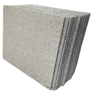 G603 Graniet Gevelbekleding Steen Aluminium Honingraat Composiet Gevel Panelen Voor Exterieur