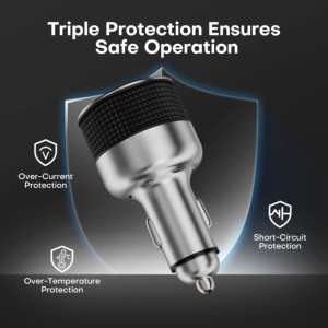 Adaptador de Corriente para Auto Starlink Mini 30V, Convertidor Elevador de Voltaje DC-DC de 12V/24V a 30V con Pantalla de Voltaje, 60W, para Accesorios Starlink de RV - Product Image 6