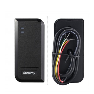 Sistema de Control de entrada de tarjeta RFID independiente, resistente al agua, proximidad, tarjeta EM de 125KHz y lector de tarjetas IC de 13,56 MHz, gran oferta - Product Image 3