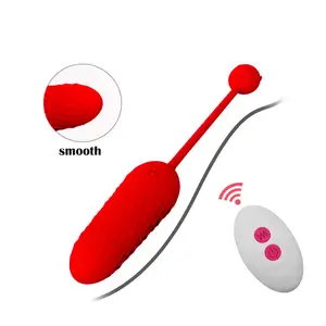 Nuovo Wireless telecomando Kegel palle amore uovo vibratore masturbazione Jumping uovo vibratore giocattoli sessuali