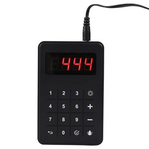 Không dây nhà hàng/quán cà phê/khách sạn hàng đợi gọi hệ thống với số hiển thị và 315Mhz 150m phạm vi phân trang giải pháp - Product Image 2