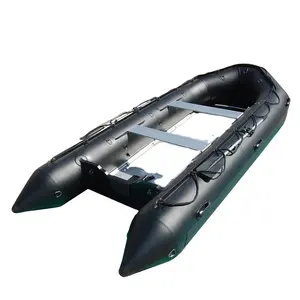 من المألوف لينة أفضل قارب قابل للنفخ مع محرك خارجي قارب قابل للنفخ