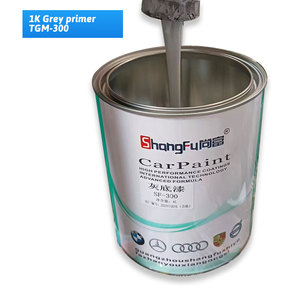 Nhà Máy cung cấp giá sơn xe sơn hai thành phần sơn lót epoxy màu vàng kẽm chất lượng cao cho xe hơi - Product Image 2