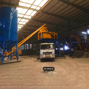 Pabrik Pencampur Beton Mobile Terintegrasi Produsen Tanpa Pondasi - Product Image 5