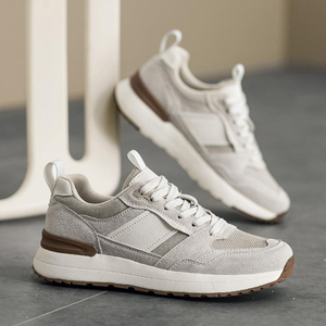 Zapatos Deportivos Casuales Transpirables para Hombre, Zapatillas de Tenis Cómodas para Caminar, Zapatos para Correr para Uso Diario y al Aire Libre - Product Image 4