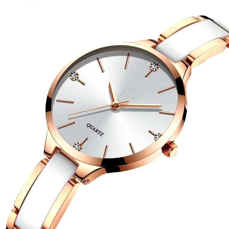 Penjualan terlaris 2024 modis 2024 jam tangan kuarsa wanita modis jam tangan Fashion berkualitas tinggi